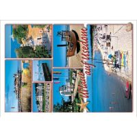 Insel Usedom Postkarte Ansichtskarte Ostseeinsel