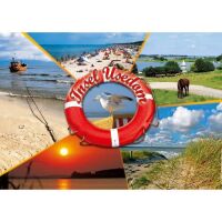 Insel Usedom Postkarte Ansichtskarte Ostseeinsel...