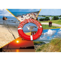 Insel Usedom Postkarte Ansichtskarte Ostseeinsel...