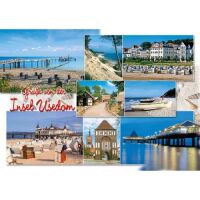 Insel Usedom Postkarte Ansichtskarte Ostseeinsel