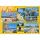 Insel Usedom Postkarte Ansichtskarte Ostseeinsel gelber Grund 7 Fotomotive