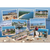Insel Usedom Postkarte Ansichtskarte Ostseeinsel