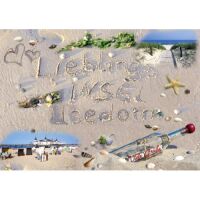 Insel Usedom Postkarte Ansichtskarte Ostseeinsel