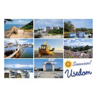Insel Usedom Postkarte Ansichtskarte Ostseeinsel