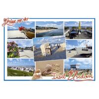 Insel Usedom Postkarte Ansichtskarte Ostseeinsel...