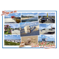 Insel Usedom Postkarte Ansichtskarte Ostseeinsel...