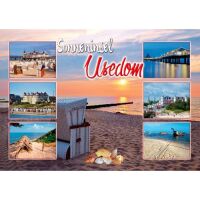 Insel Usedom Postkarte Ansichtskarte Ostseeinsel...