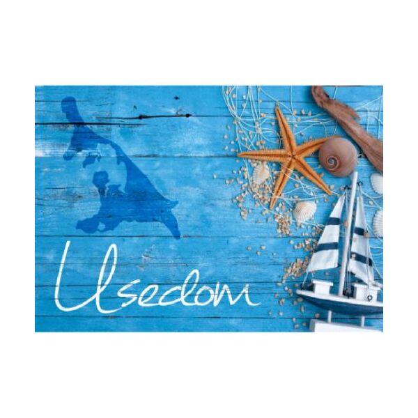 Insel Usedom Postkarte Ansichtskarte Ostseeinsel