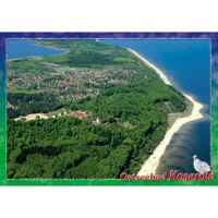 Koserow auf Usedom Postkarte Ansichtskarte Luftaufnahme...