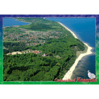 Koserow auf Usedom Postkarte Ansichtskarte Luftaufnahme...
