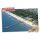 Koserow auf Usedom Postkarte Ansichtskarte Luftaufnahme weiß Ostseebad