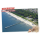 Koserow auf Usedom Postkarte Ansichtskarte Luftaufnahme weiß Ostseebad