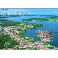 Malchow Mecklenburgische Seenplatte Postkarte...