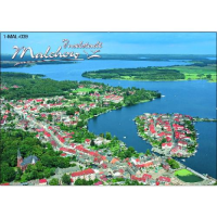 Malchow Mecklenburgische Seenplatte Postkarte...