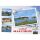 Malchow Mecklenburgische Seenplatte Postkarte Briefmarke 4 Fotos Ansichtskarte