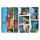 Plau am See Mecklenburgische Seenplatte Postkarte 6 Fotomotive Ansichtskarte