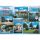 Plau am See Mecklenburgische Seenplatte Postkarte 6 Fotos Ansichtskarte Grüße aus