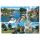Plau am See Mecklenburgische Seenplatte Postkarte 5 Fotos Ansichtskarte Grüße aus