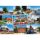 Plau am See Mecklenburgische Seenplatte Postkarte Briefmarke 9 Fotos Ansichtskarte