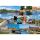Plau am See Mecklenburgische Seenplatte Postkarte 7 Fotos Ansichtskarte