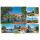 Plau am See Mecklenburgische Seenplatte Postkarte 6 Bilder Ansichtskarte