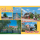 Plau am See Mecklenburgische Seenplatte Postkarte 5 Motive Ansichtskarte Luftkurort