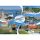 Plau am See Mecklenburgische Seenplatte Postkarte Möwe 5 Fotos Ansichtskarte