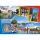 Plau am See Mecklenburgische Seenplatte Postkarte Kreis 6 Fotos Ansichtskarte