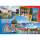 Plau am See Mecklenburgische Seenplatte Postkarte Kreis 6 Fotos Ansichtskarte