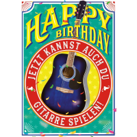 Geburtstag - Great Cards - Soundkarte und Lichtkarte im...