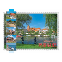 Plau am See Mecklenburgische Seenplatte Postkarte...
