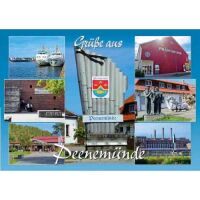 Peenemünde Postkarte Ansichtskarte 7 Fotomotive...