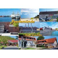 Peenemünde Postkarte Ansichtskarte 9 Fotomotive...