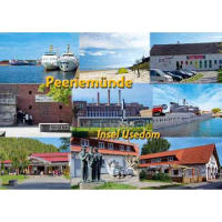 Peenemünde Postkarte Ansichtskarte 9 Fotomotive...