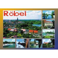 Röbel (Müritz) Mecklenburgische Seenplatte...