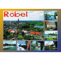 Röbel (Müritz) Mecklenburgische Seenplatte...