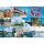 Röbel (Müritz) Mecklenburgische Seenplatte Postkarte 10 Fotos Ansichtskarte