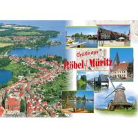 Röbel (Müritz) Mecklenburgische Seenplatte...