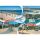 Timmendorfer Strand Postkarte Ansichtskarte Möwe 5 Fotos Ostsee Schleswig-Holstein