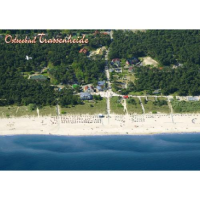 Trassenheide Postkarte Ansichtskarte Luftaaufnahme Ostsee...
