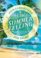 Geburtstag - Great Cards - Soundkarte und Lichtkarte im Format 21,0 x 29,7 cm - "Summer feeling" - Super Bass