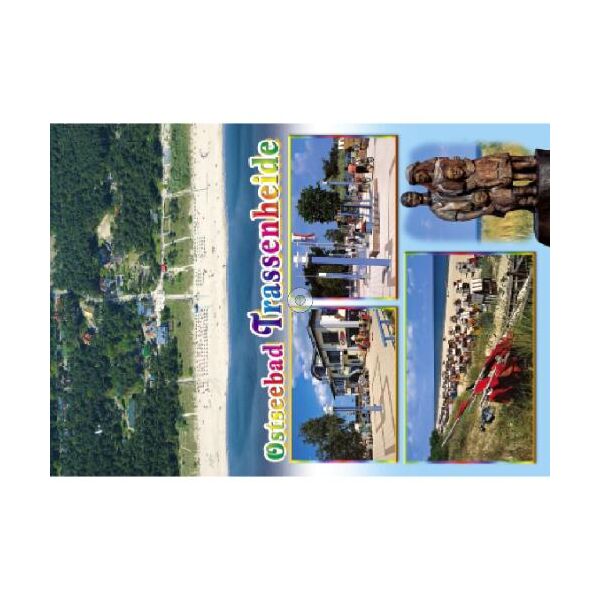 Trassenheide Postkarte Ansichtskarte 5 Fotomotive Ostsee Usedom