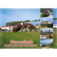 Trassenheide Postkarte Ansichtskarte Schmetterlingsfarm...