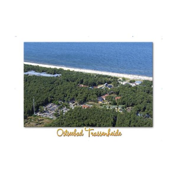 Trassenheide Postkarte Ansichtskarte Luftaufnahme Ostseebad Usedom