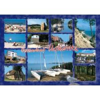 Ückeritz Postkarte Ansichtskarte Ostseebad Usedom 12...