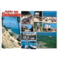 Ückeritz Postkarte Ansichtskarte Ostseebad Usedom 10...