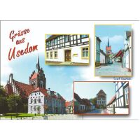 Insel Usedom Postkarte Ansichtskarte Ostseeinsel