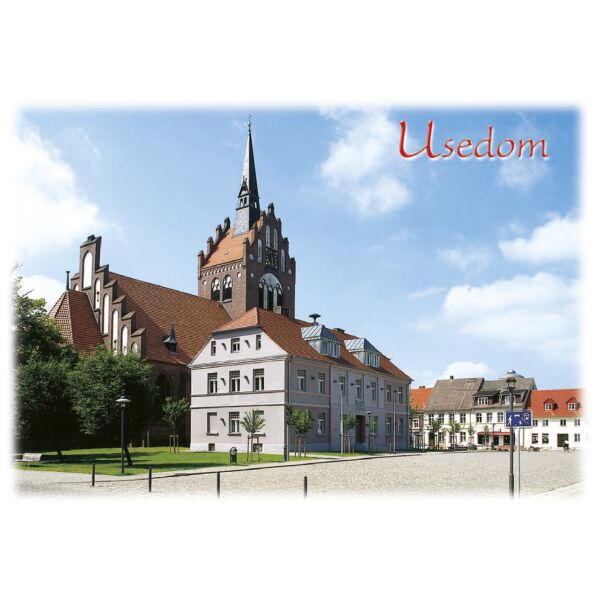Insel Usedom Postkarte Ansichtskarte Ostseeinsel