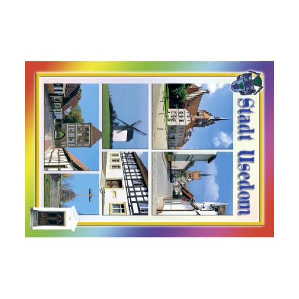 Insel Usedom Postkarte Ansichtskarte Ostseeinsel