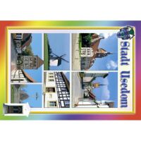 Insel Usedom Postkarte Ansichtskarte Ostseeinsel
